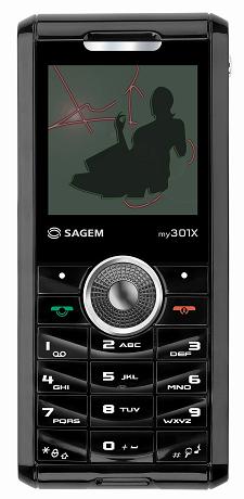 Мобильный телефон Sagem my301X