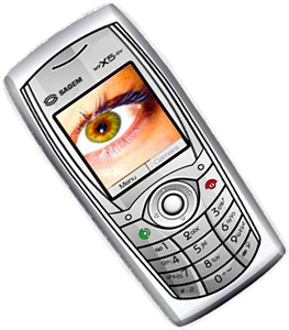 Мобильный телефон Sagem myX5-2v